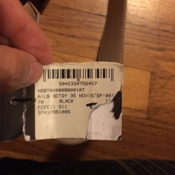 Burberry belt size 70/28 - Picture 5 of 8